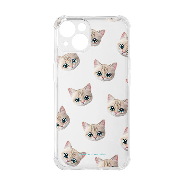 Dione Face Patterns Shockproof Jelly Case