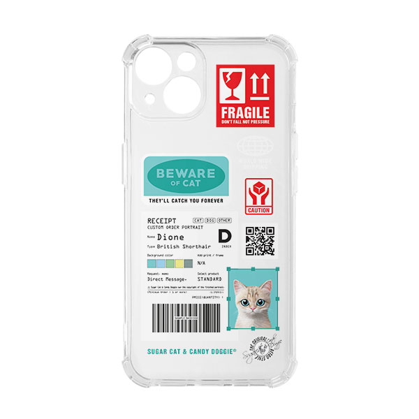 Dione Fragile Shockproof Jelly Case