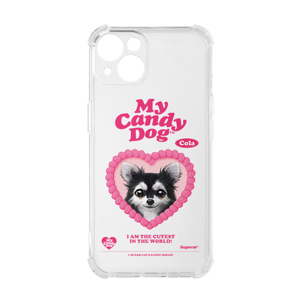 Cola the Chihuahua MyHeart Shockproof Jelly/Gelhard Case