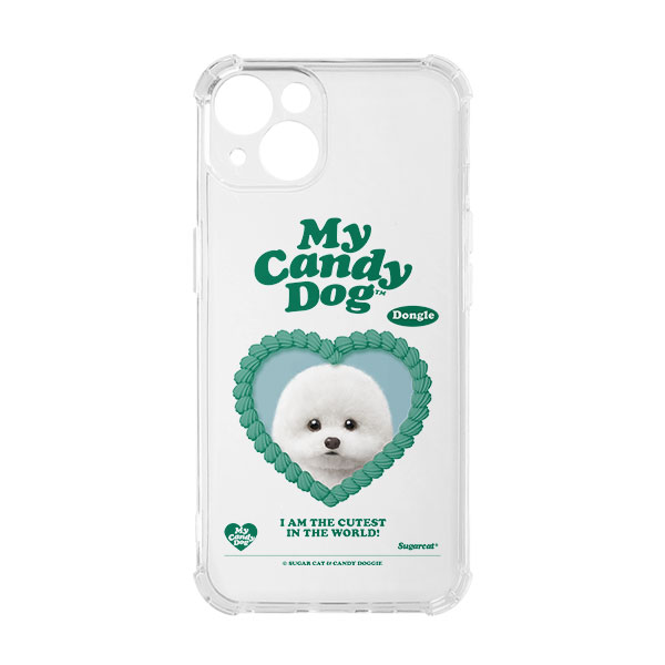 Dongle the Bichon MyHeart Shockproof Jelly/Gelhard Case