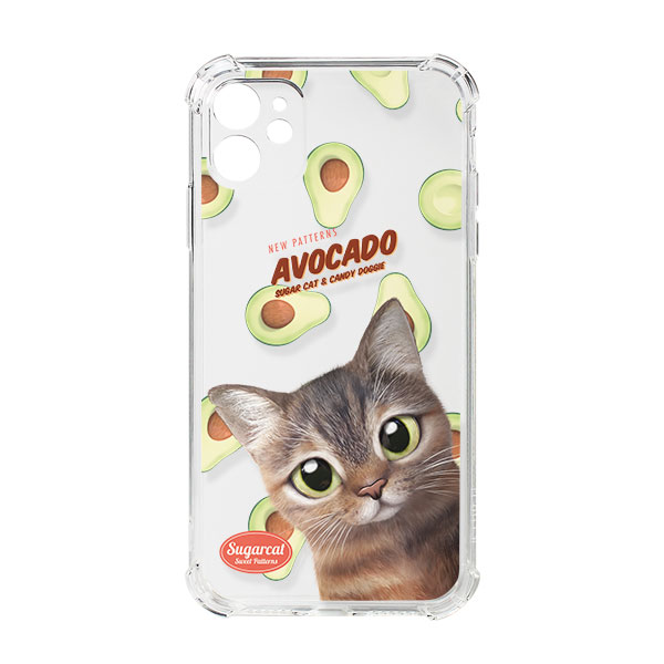 Lucy’s Avocado New Patterns Shockproof Jelly Case