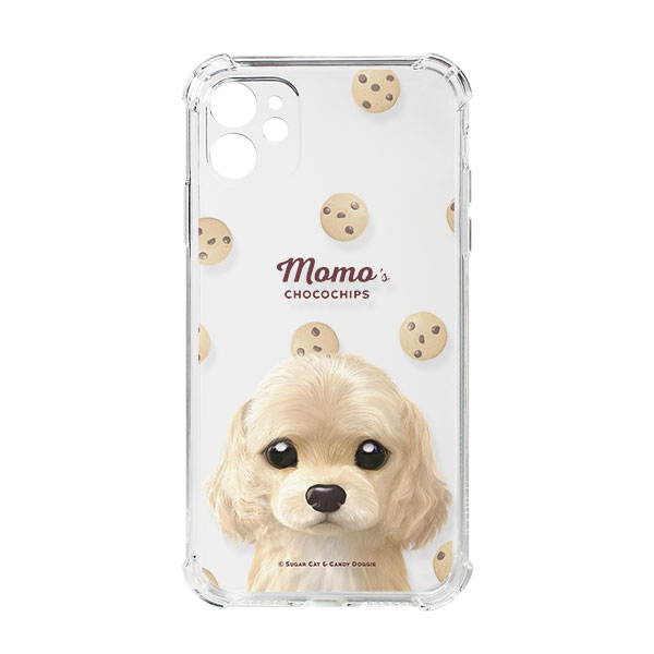 Momo the Cocker Spaniel’s Chocochips Shockproof Jelly Case