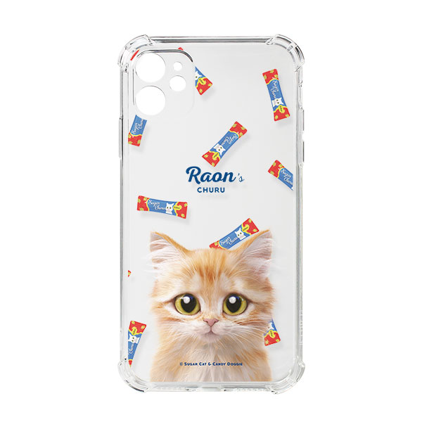 Raon the Kitten’s Churu Shockproof Jelly Case