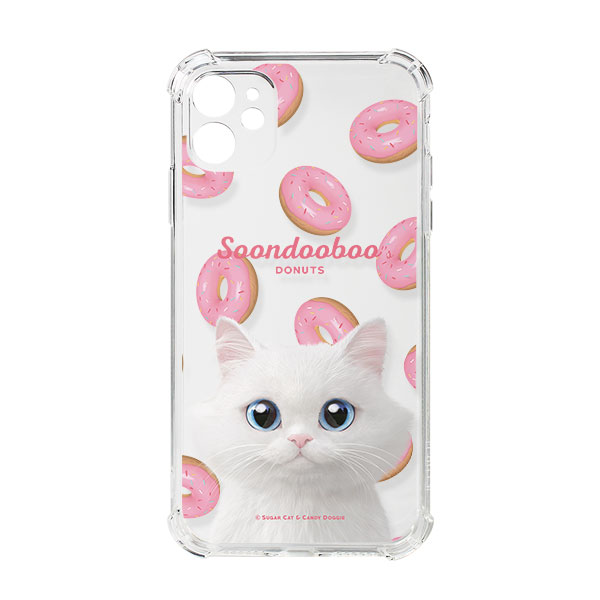 Soondooboo’s Donuts Shockproof Jelly Case