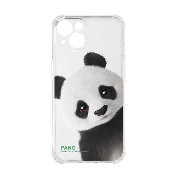 Pang the Giant Panda Peekaboo Shockproof Jelly Case