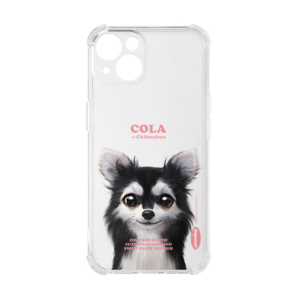 Cola the Chihuahua Retro Shockproof Jelly/Gelhard Case