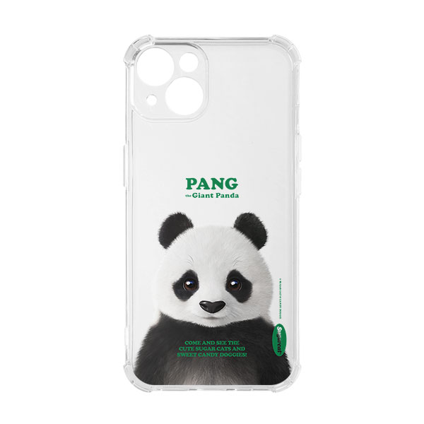Pang the Giant Panda Retro Shockproof Jelly/Gelhard Case