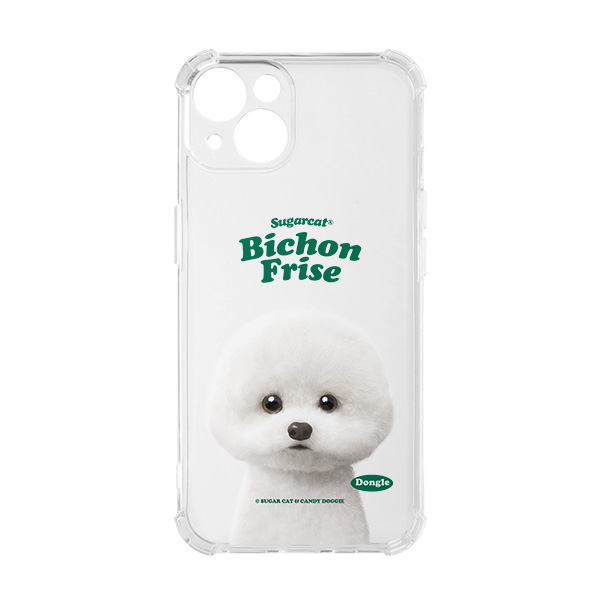 Dongle the Bichon Type Shockproof Jelly/Gelhard Case
