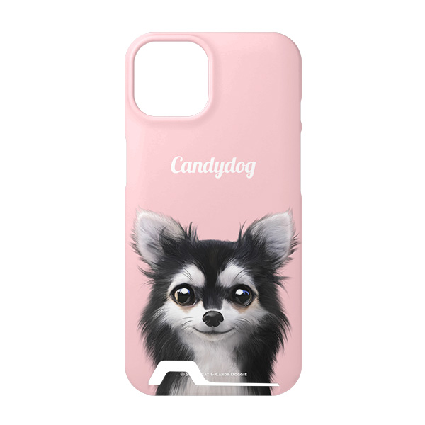 Cola the Chihuahua Simple Under Card Hard Case