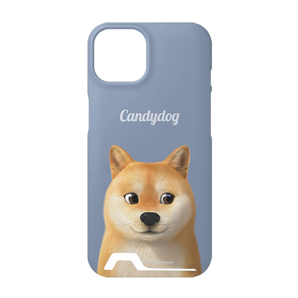 Doge the Shiba Inu Simple Under Card Hard Case