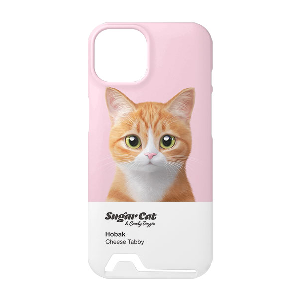 Hobak the Cheese Tabby Colorchip Under Card Hard Case