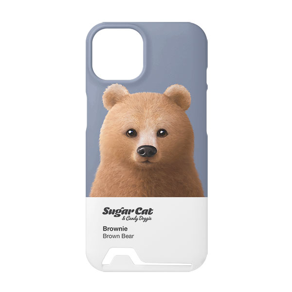 Brownie the Bear Colorchip Under Card Hard Case
