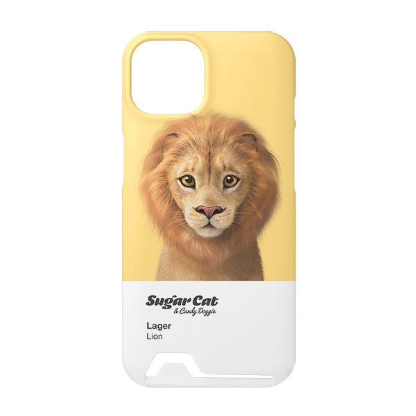 Lager the Lion Colorchip Under Card Hard Case