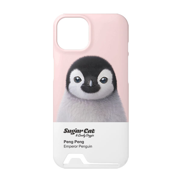 Peng Peng the Baby Penguin Colorchip Under Card Hard Case