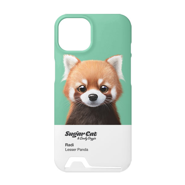 Radi the Lesser Panda Colorchip Under Card Hard Case