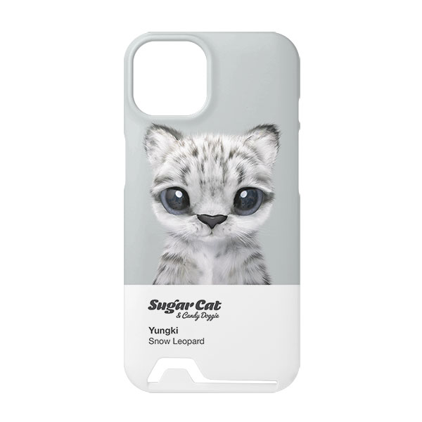 Yungki the Snow Leopard Colorchip Under Card Hard Case