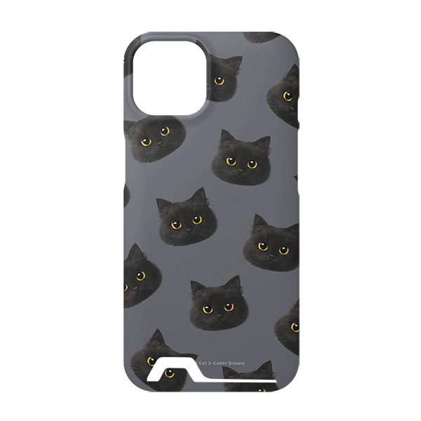 Reo Face Patterns Under Card Hard Case