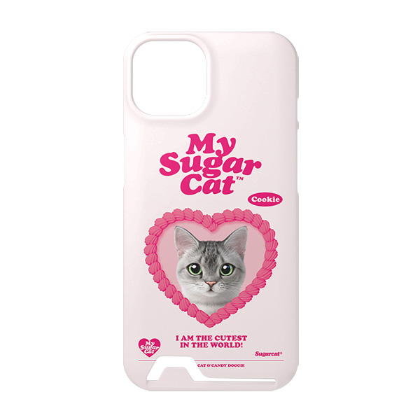 Cookie the American Shorthair MyHeart Under Card Hard Case