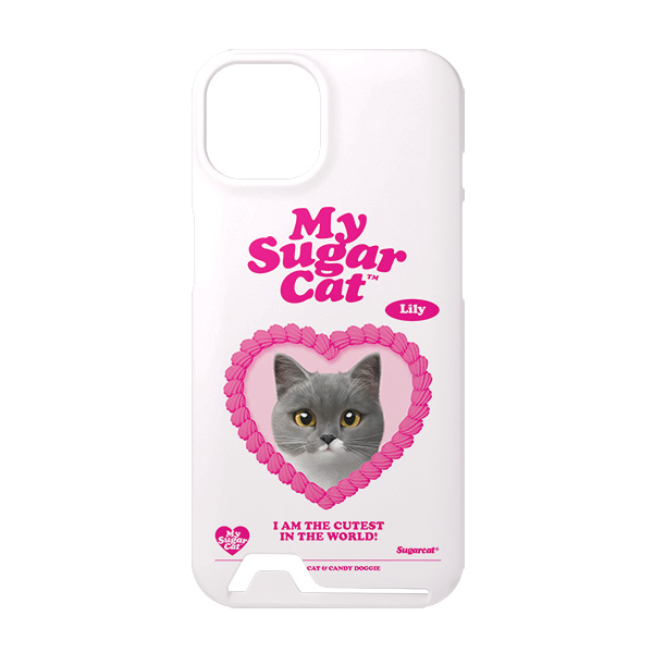 Lily MyHeart Under Card Hard Case