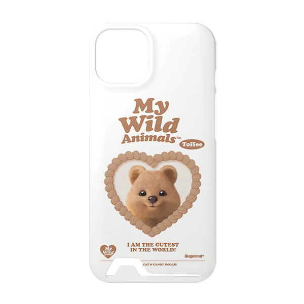 Toffee the Quokka MyHeart Under Card Hard Case
