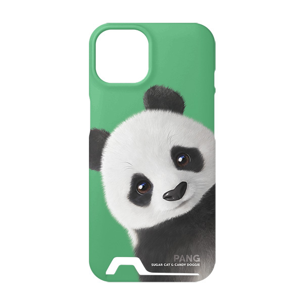 Pang the Giant Panda Peekaboo Under Card Hard Case