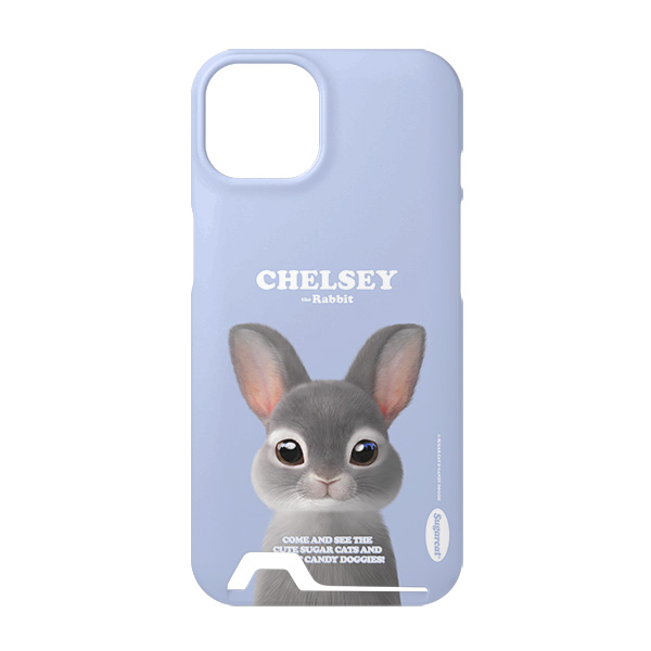 Chelsey the Rabbit Retro Under Card Hard Case