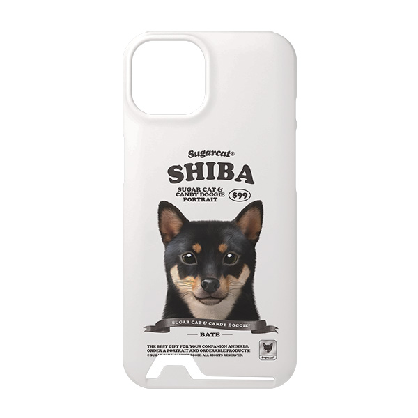 Bate the Shiba New Retro Under Card Hard Case