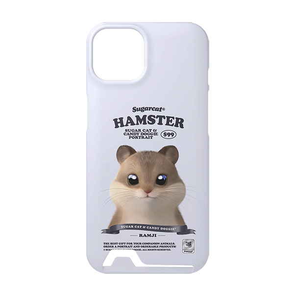 Ramji the Hamster New Retro Under Card Hard Case