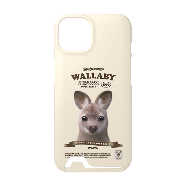Wawa the Wallaby New Retro Under Card Hard Case