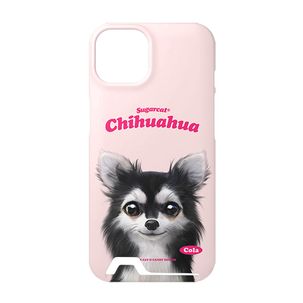 Cola the Chihuahua Type Under Card Hard Case