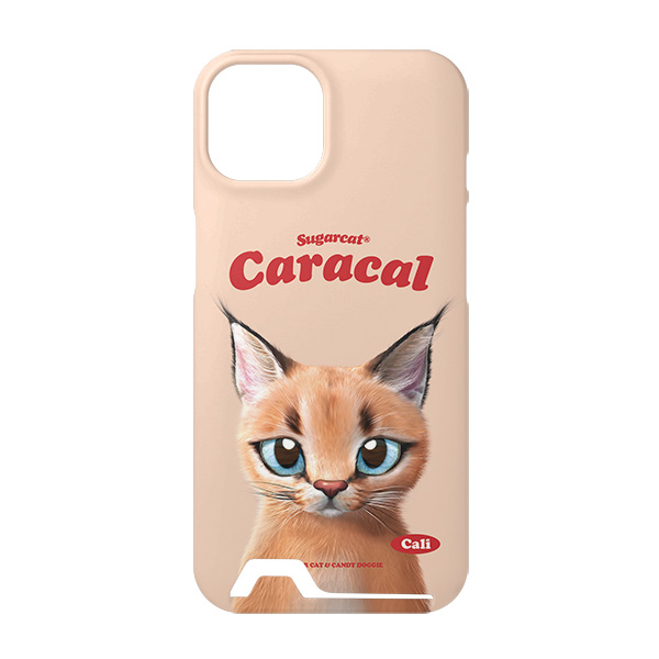 Cali the Caracal Type Under Card Hard Case