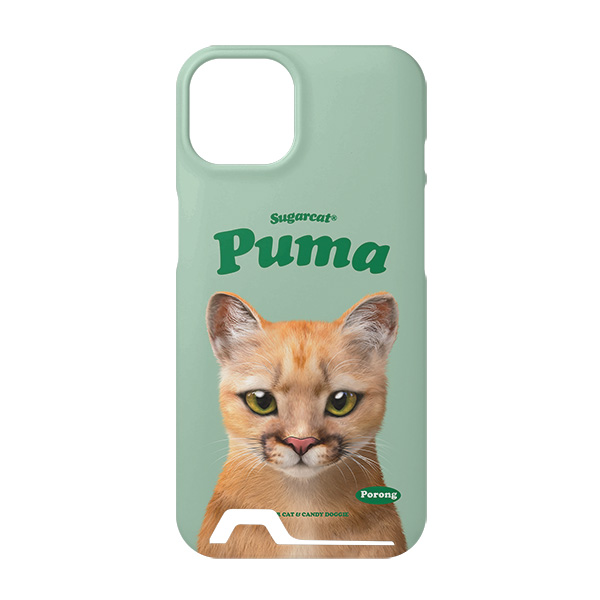 Porong the Puma Type Under Card Hard Case