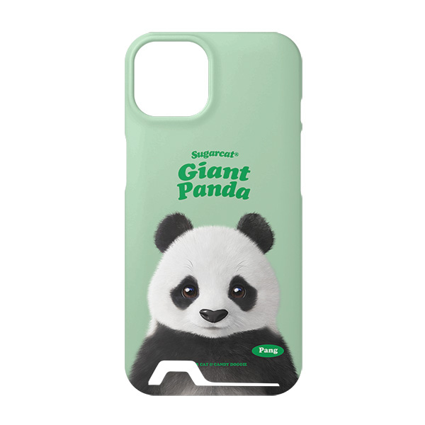 Pang the Giant Panda Type Under Card Hard Case