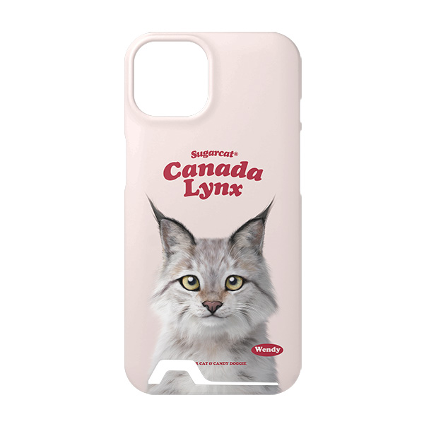 Wendy the Canada Lynx Type Under Card Hard Case