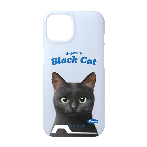 Zoro the Black Cat Type Under Card Hard Case