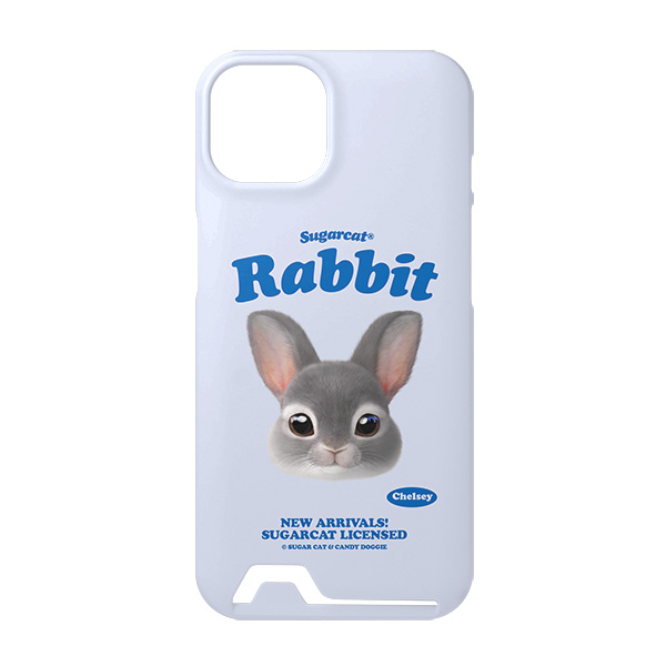 Chelsey the Rabbit TypeFace Under Card Hard Case