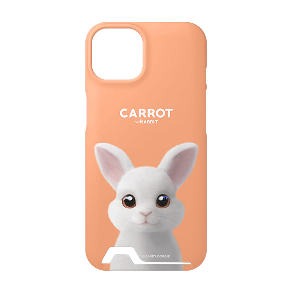 Carrot the Rabbit Under Card Hard Case
