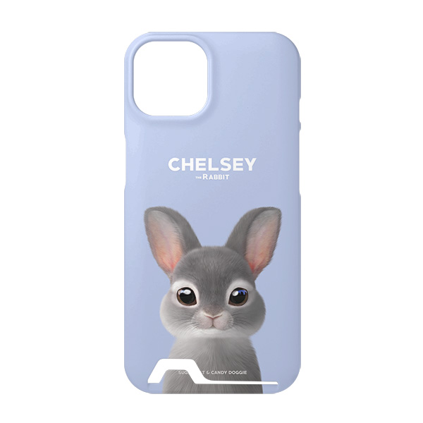 Chelsey the Rabbit Under Card Hard Case