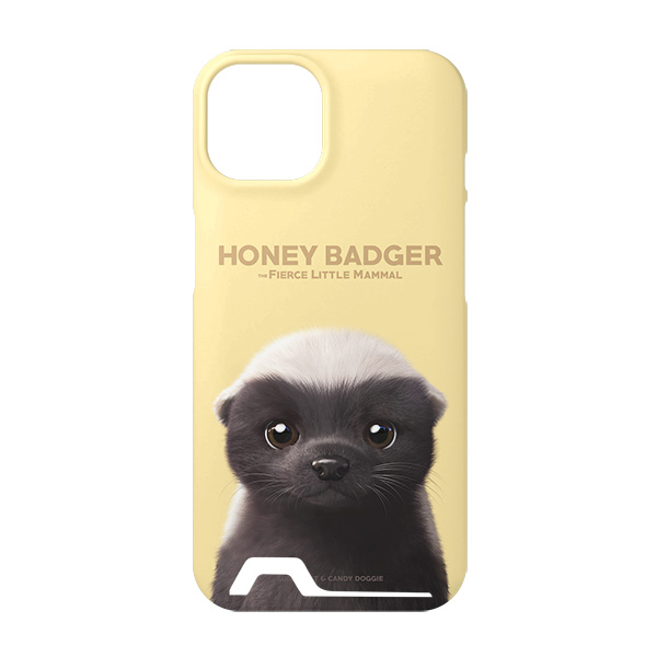 Honey Badger Under Card Hard Case