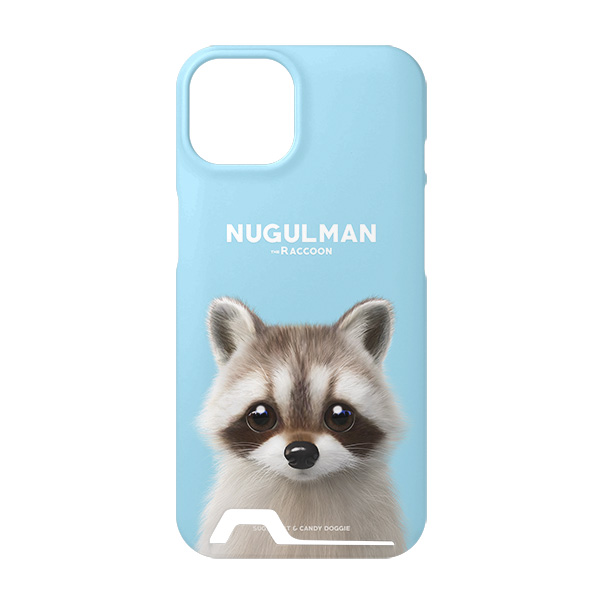 Nugulman the Raccoon Under Card Hard Case