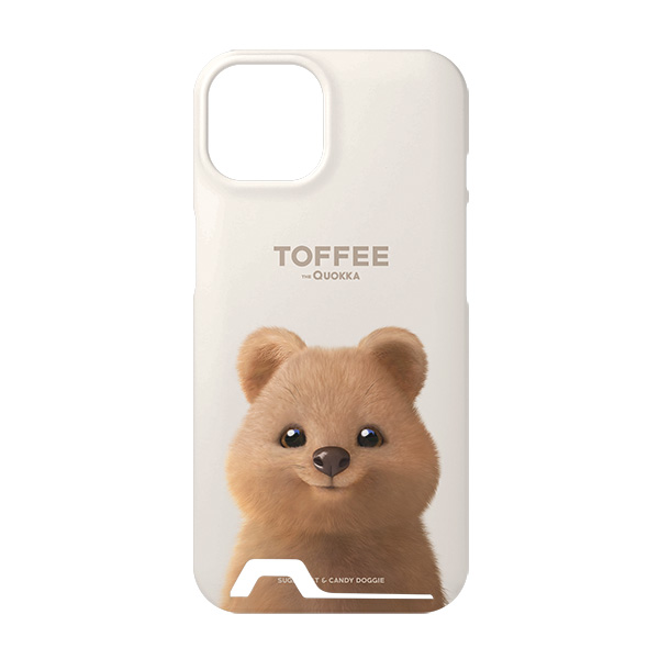 Toffee the Quokka Under Card Hard Case