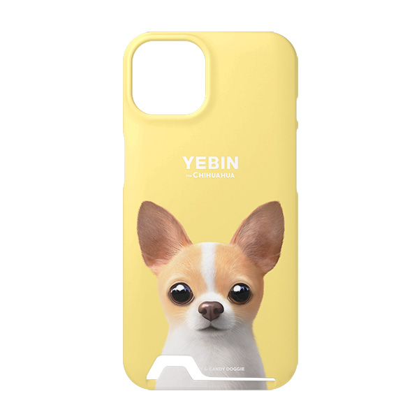 Yebin the Chihuahua Under Card Hard Case