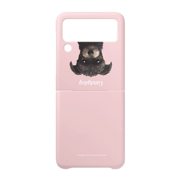 Peach the Schnauzer Simple Hard Case for ZFLIP series