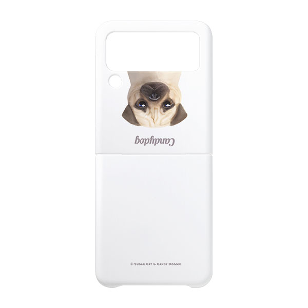 Puggie the Pug Dog Simple Hard Case for ZFLIP series