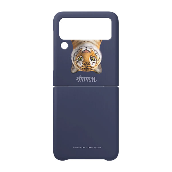 Tigris the Siberian Tiger Simple Hard Case for ZFLIP series