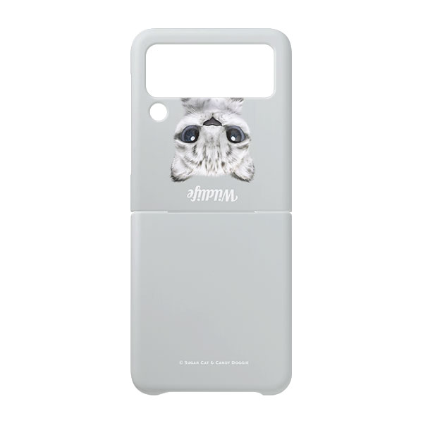 Yungki the Snow Leopard Simple Hard Case for ZFLIP series