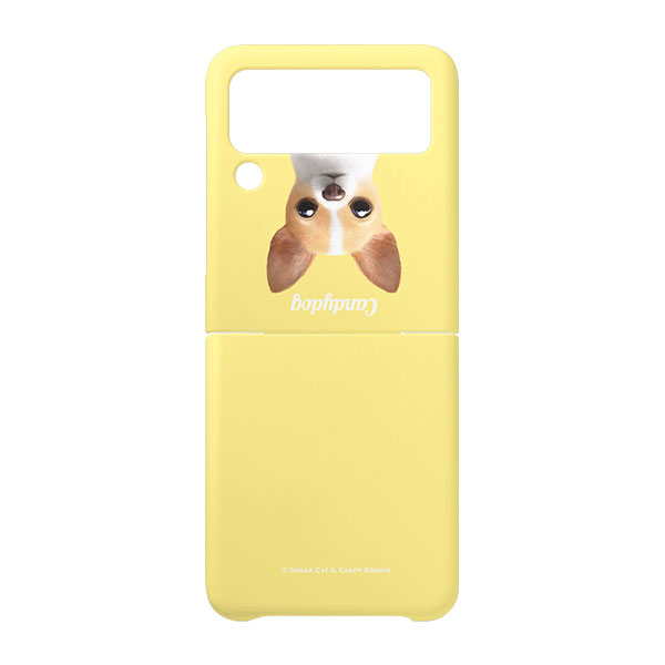 Yebin the Chihuahua Simple Hard Case for ZFLIP series