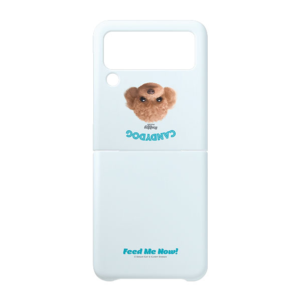 Ruffy the Poodle Feed Me Hard Case for ZFLIP series
