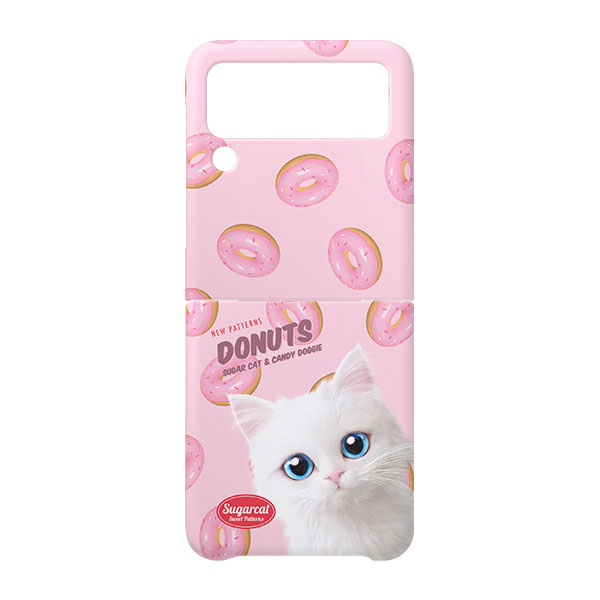 Venus’s Donuts New Patterns Hard Case for ZFLIP series