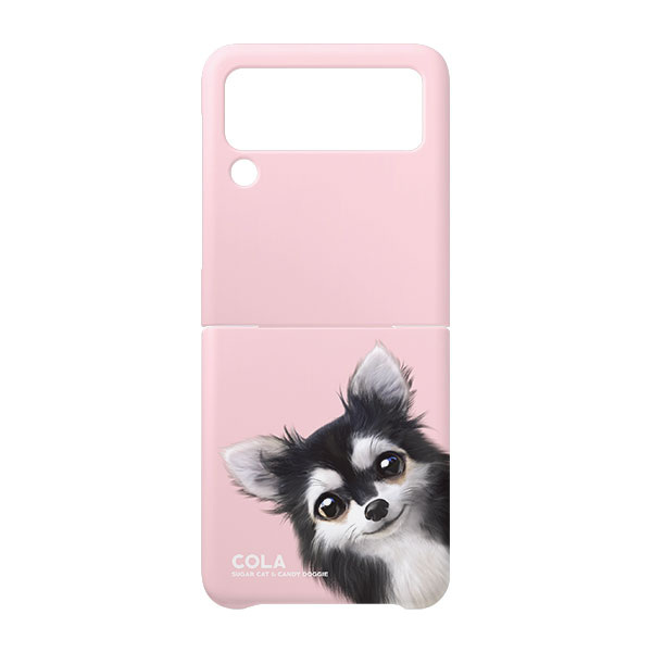 Cola the Chihuahua Peekaboo Hard Case for ZFLIP series